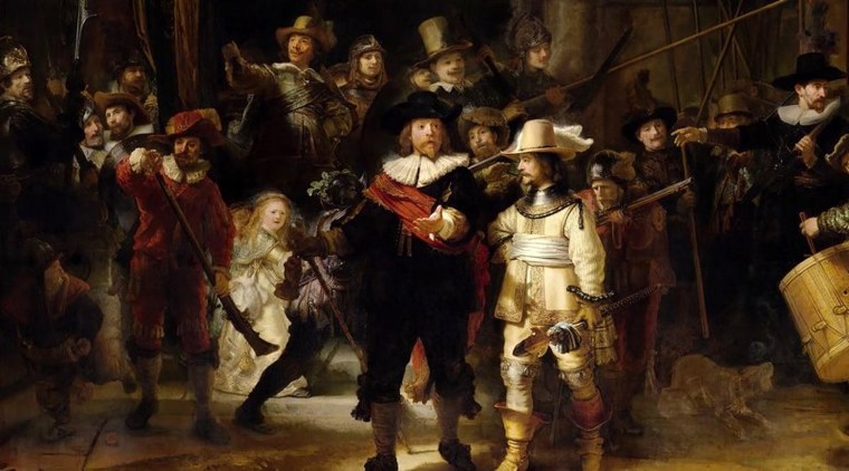 Diamond Painting De Nachtwacht | Rembrandt van Rijn - 135 x 75 cm FULL (vierkante steentjes) EIGEN PRODUCTIE!